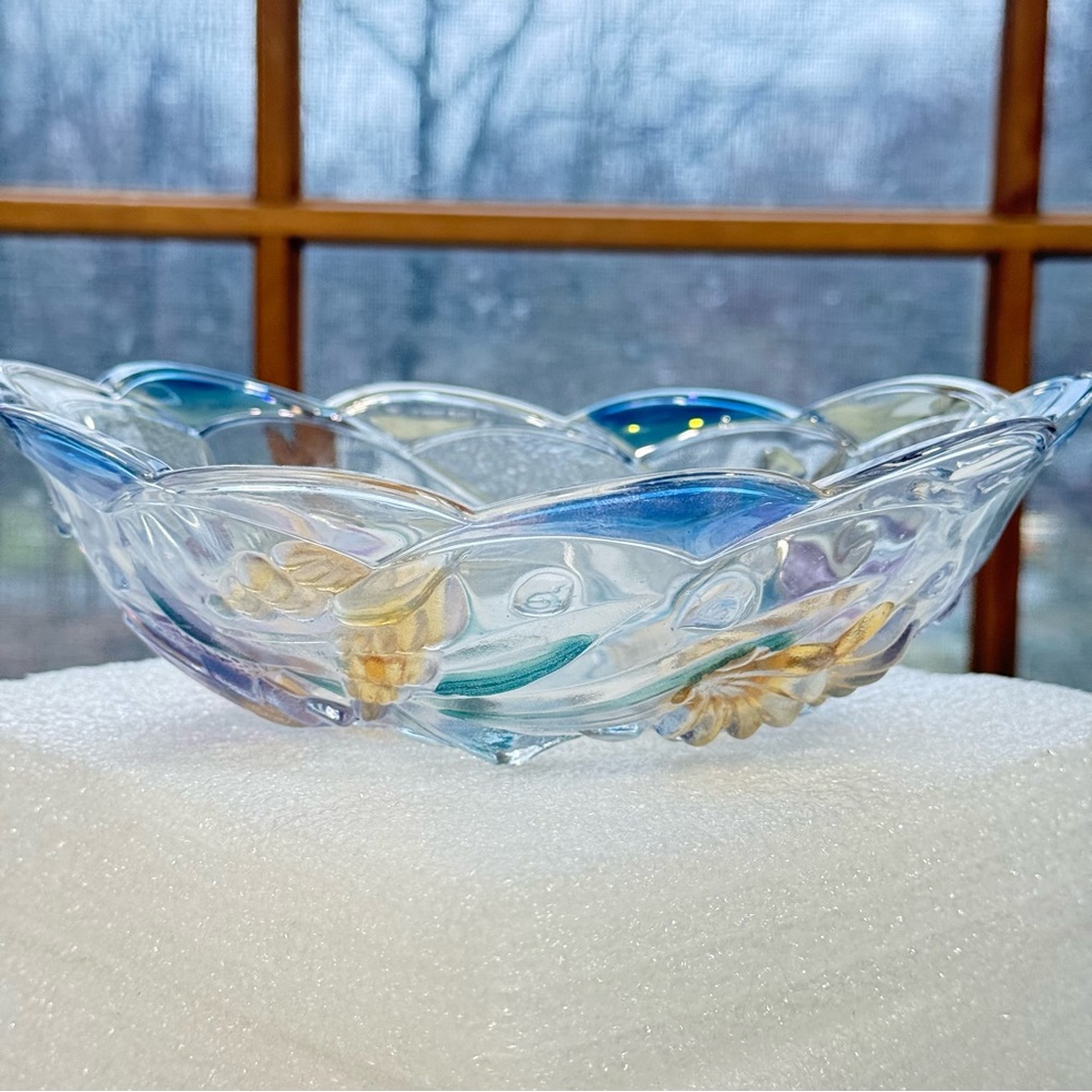 2  Vtg Mikasa Studio Nova Savoir Vivre Key Largo Tropical Fish Oval Bowls Rare - Picture 5 of 16